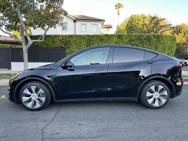 used 2022 Tesla Model Y car, priced at $28,995