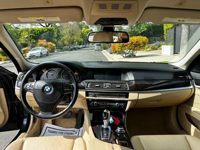 used 2011 BMW 528 car, priced at $6,995