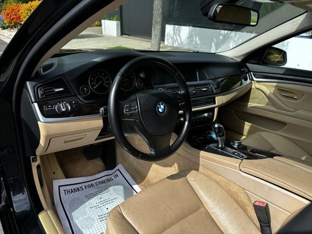 used 2011 BMW 528 car, priced at $6,995