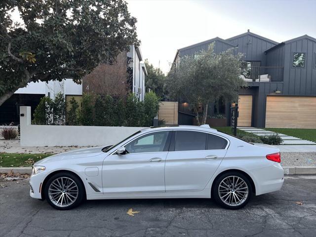 used 2018 BMW 530e car, priced at $12,495