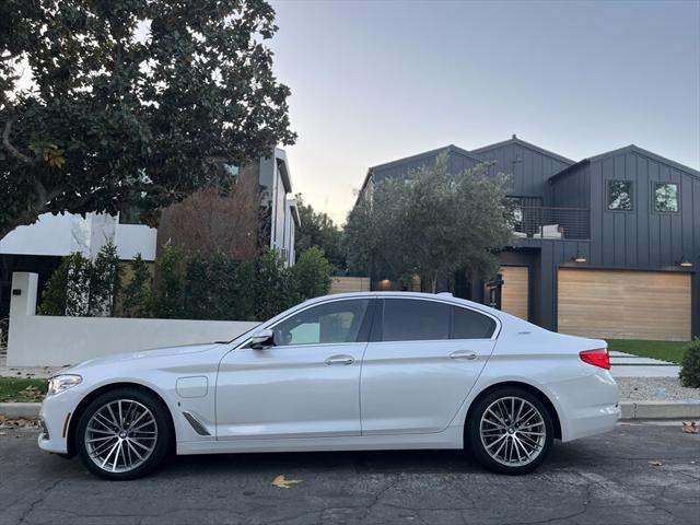 used 2018 BMW 530e car, priced at $12,495