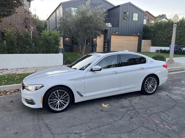 used 2018 BMW 530e car, priced at $12,495