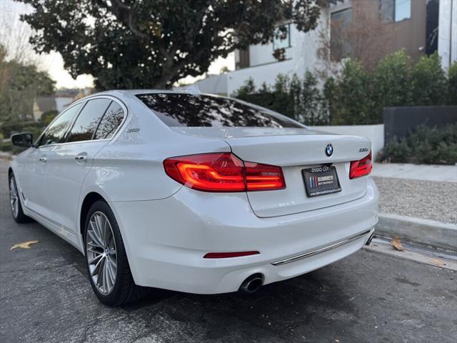 used 2018 BMW 530e car, priced at $12,495