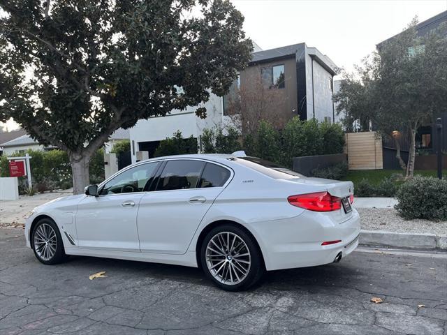 used 2018 BMW 530e car, priced at $12,495