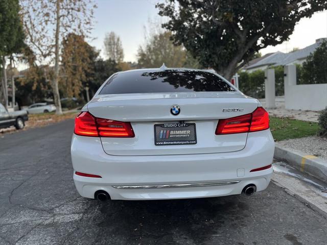 used 2018 BMW 530e car, priced at $12,495