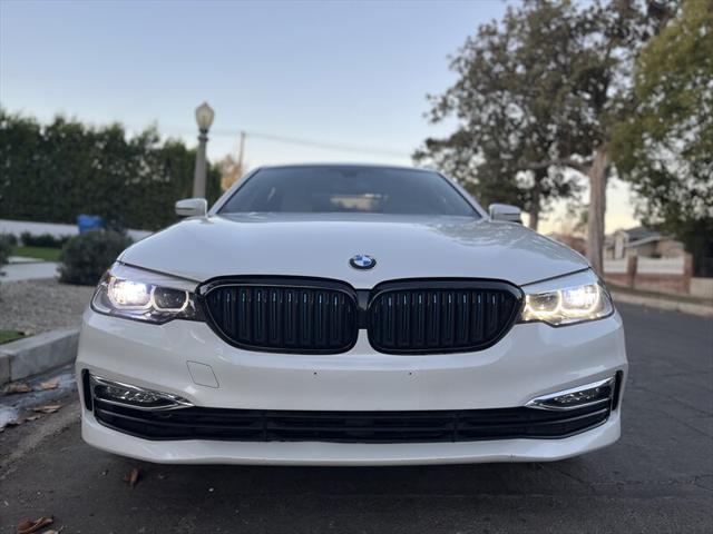 used 2018 BMW 530e car, priced at $12,495