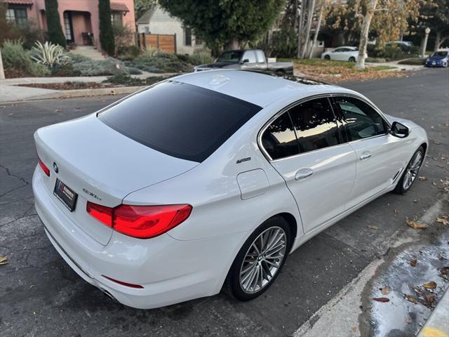 used 2018 BMW 530e car, priced at $12,495