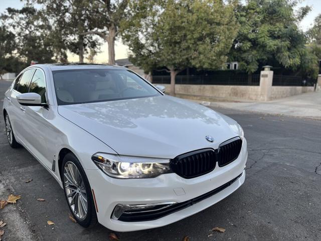 used 2018 BMW 530e car, priced at $12,495