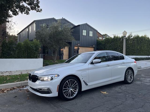 used 2018 BMW 530e car, priced at $12,495