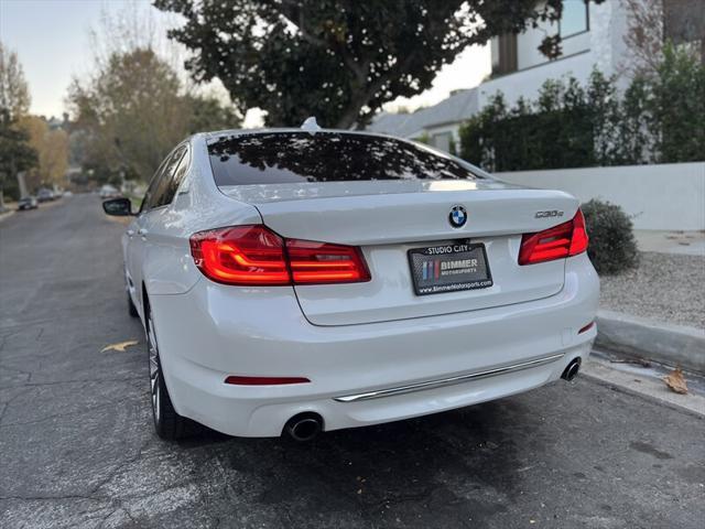 used 2018 BMW 530e car, priced at $12,495