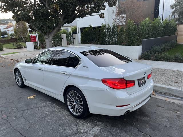 used 2018 BMW 530e car, priced at $12,495