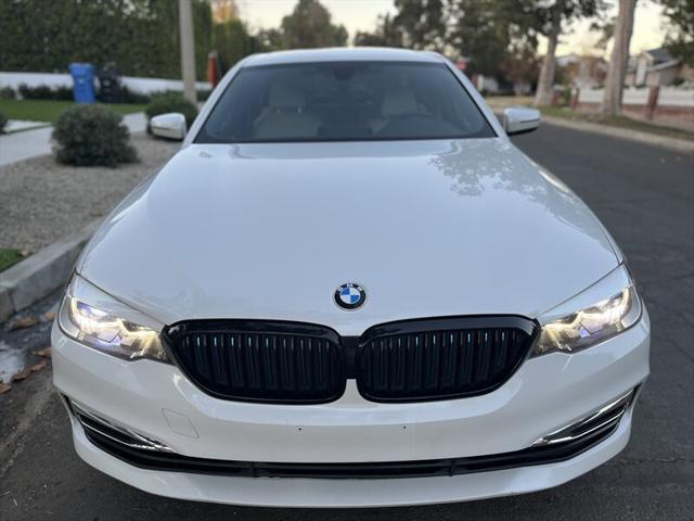 used 2018 BMW 530e car, priced at $12,495