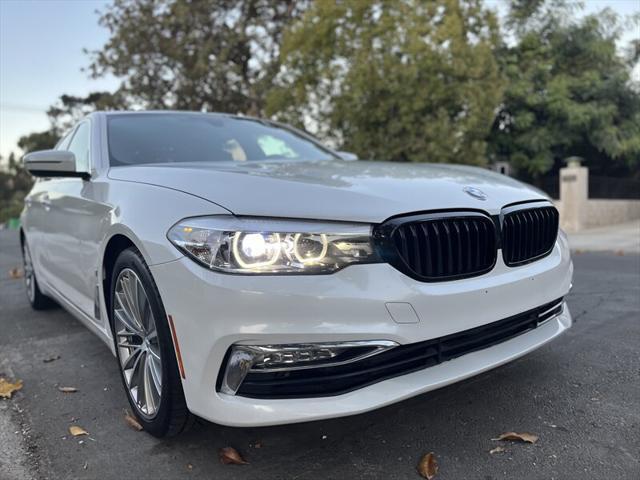 used 2018 BMW 530e car, priced at $12,495