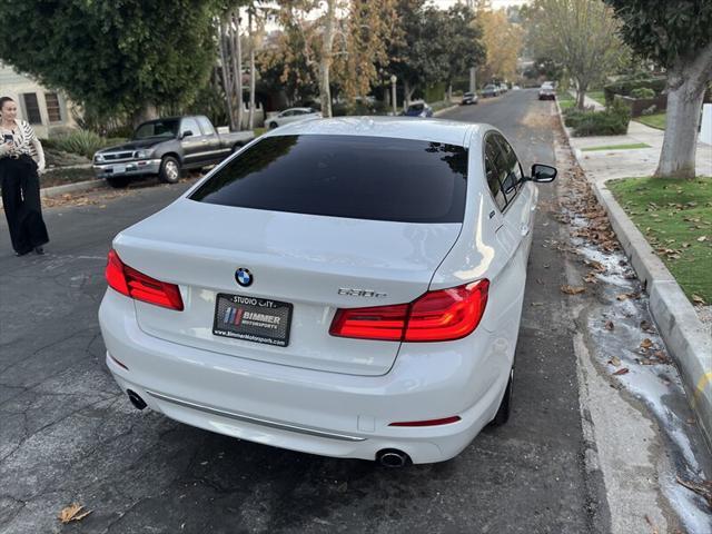 used 2018 BMW 530e car, priced at $12,495