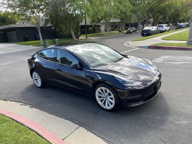 used 2022 Tesla Model 3 car, priced at $14,995