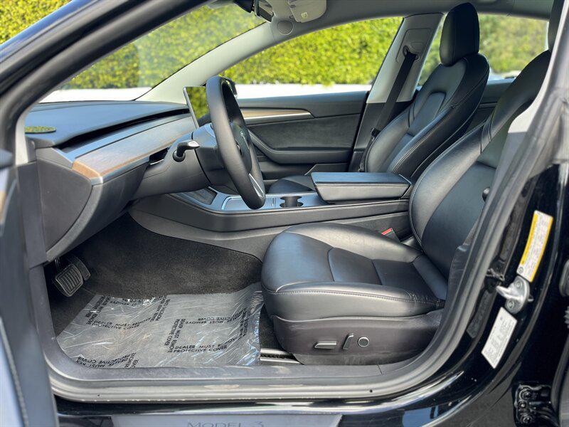 used 2022 Tesla Model 3 car, priced at $17,995