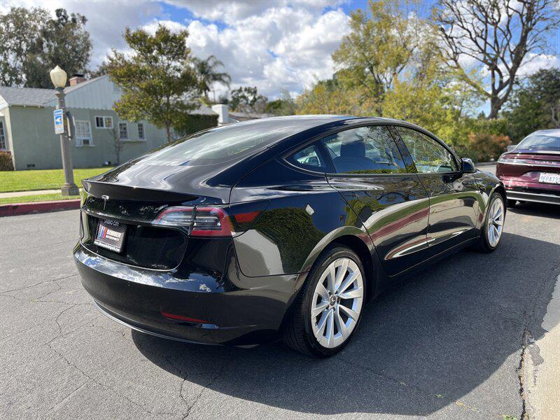 used 2022 Tesla Model 3 car, priced at $17,995