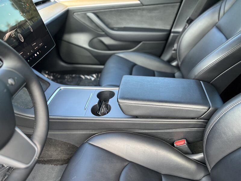 used 2022 Tesla Model 3 car, priced at $17,995