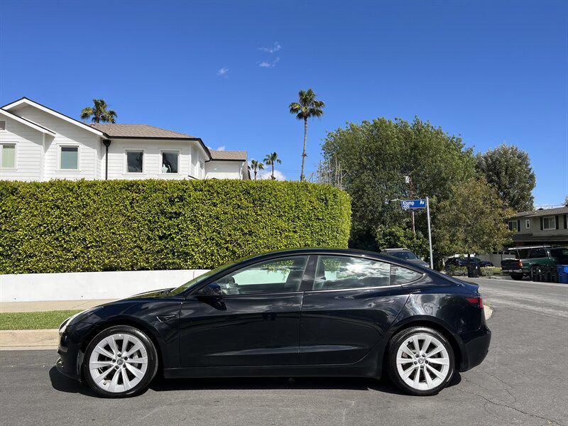 used 2022 Tesla Model 3 car, priced at $17,995