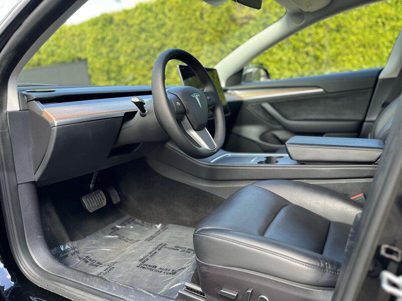 used 2022 Tesla Model 3 car, priced at $17,995