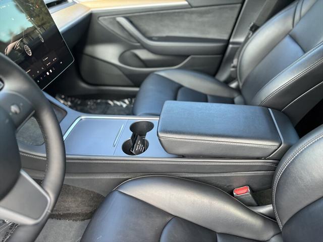 used 2022 Tesla Model 3 car, priced at $14,995