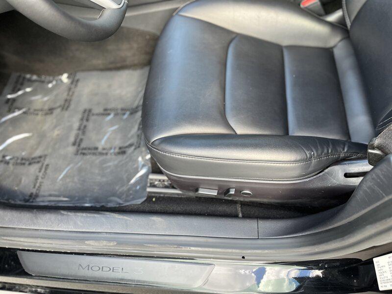used 2022 Tesla Model 3 car, priced at $17,995