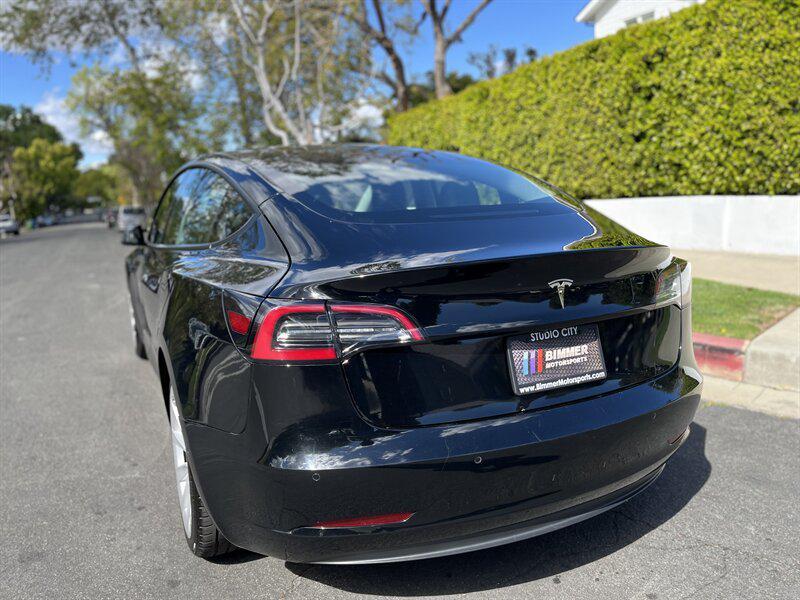 used 2022 Tesla Model 3 car, priced at $17,995