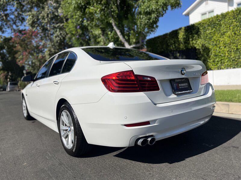 used 2016 BMW 528 car, priced at $11,995