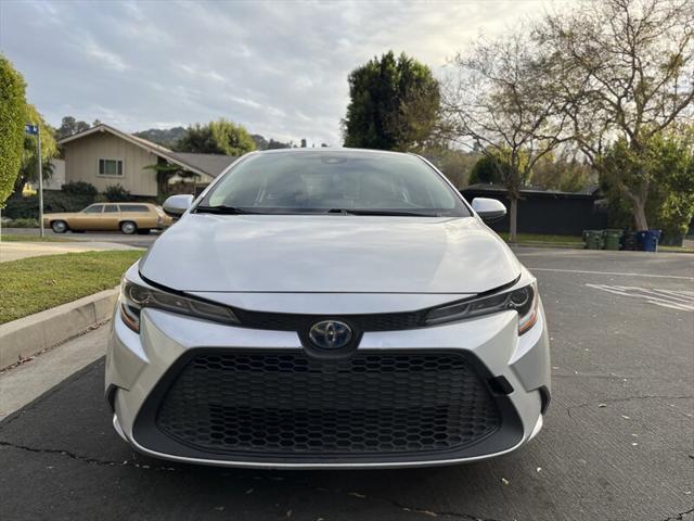 used 2022 Toyota Corolla Hybrid car, priced at $13,995