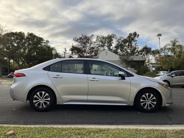 used 2022 Toyota Corolla Hybrid car, priced at $13,995