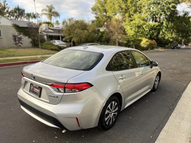 used 2022 Toyota Corolla Hybrid car, priced at $13,995