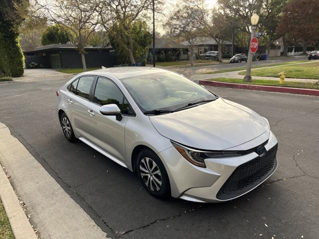 used 2022 Toyota Corolla Hybrid car, priced at $13,995