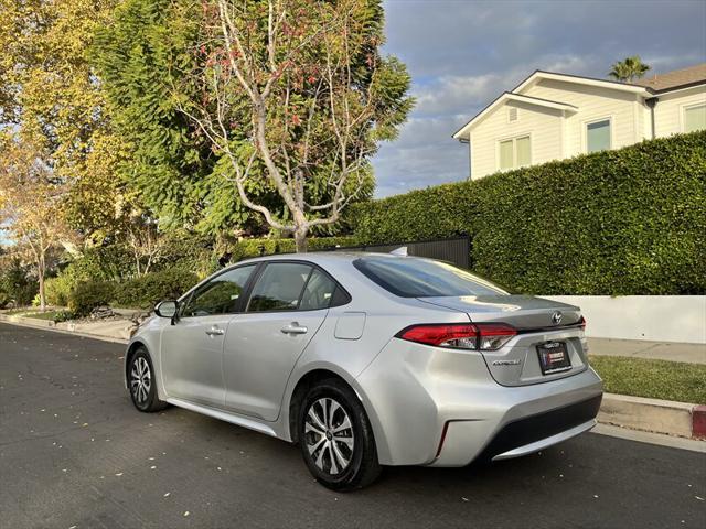 used 2022 Toyota Corolla Hybrid car, priced at $13,995