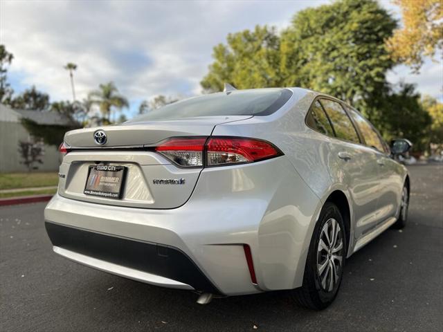 used 2022 Toyota Corolla Hybrid car, priced at $13,995