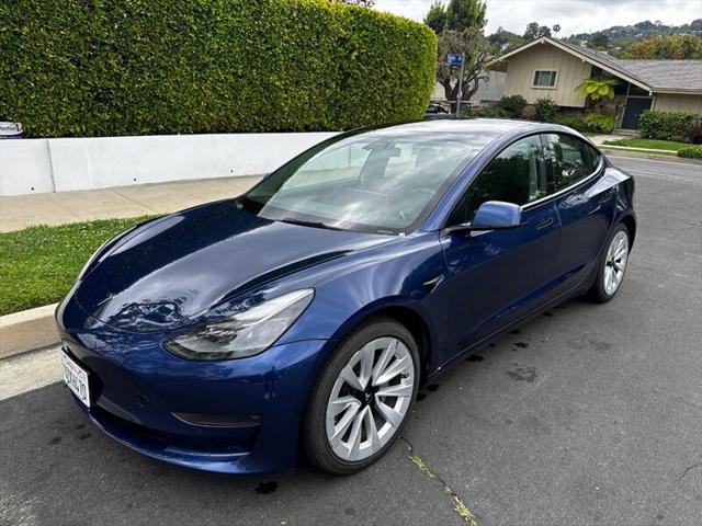 used 2022 Tesla Model 3 car, priced at $19,995