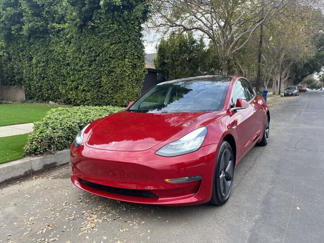 used 2018 Tesla Model 3 car, priced at $10,995