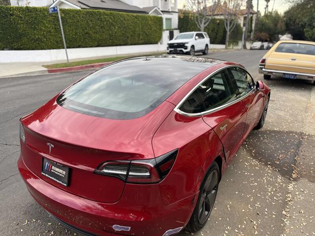 used 2018 Tesla Model 3 car, priced at $10,995