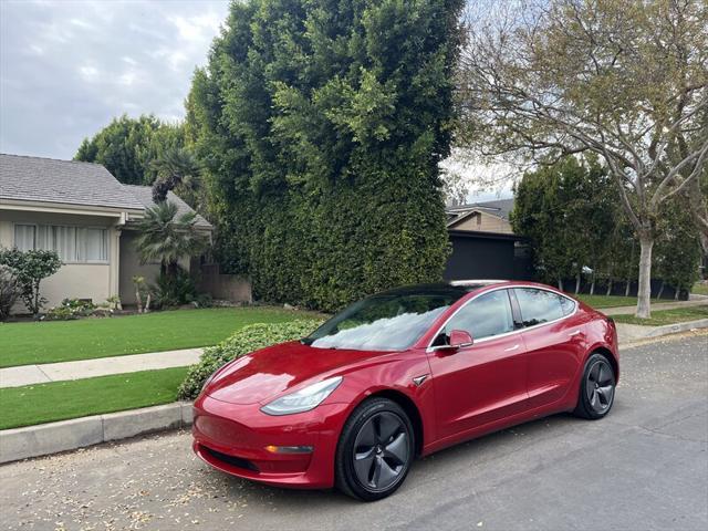 used 2018 Tesla Model 3 car, priced at $10,995