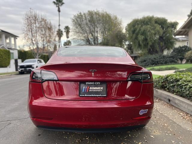 used 2018 Tesla Model 3 car, priced at $10,995