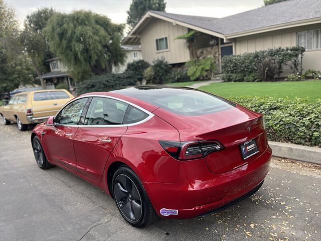 used 2018 Tesla Model 3 car, priced at $10,995