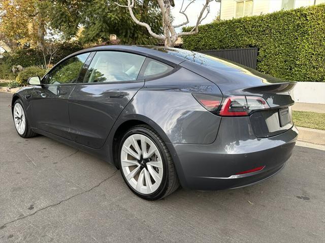 used 2022 Tesla Model 3 car, priced at $17,995