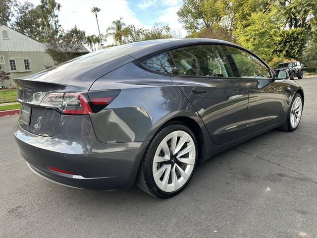 used 2022 Tesla Model 3 car, priced at $17,995