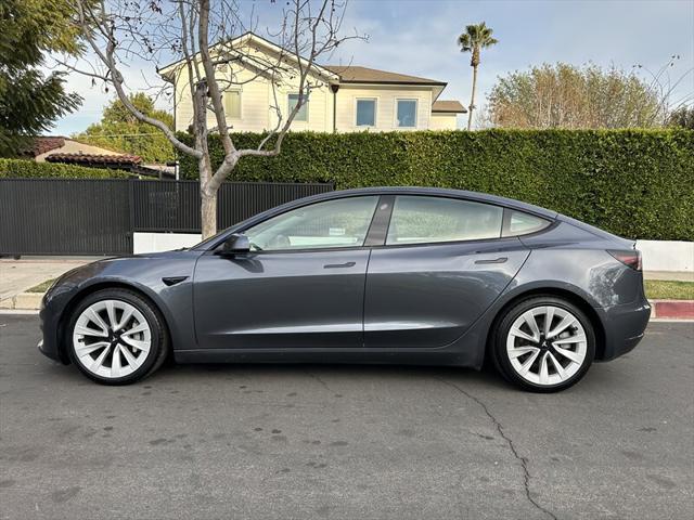 used 2022 Tesla Model 3 car, priced at $17,995