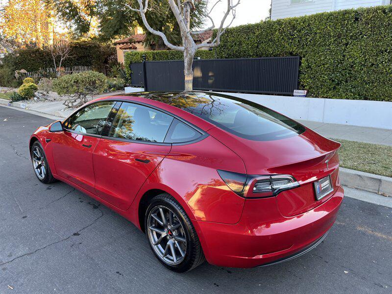 used 2022 Tesla Model 3 car, priced at $17,995