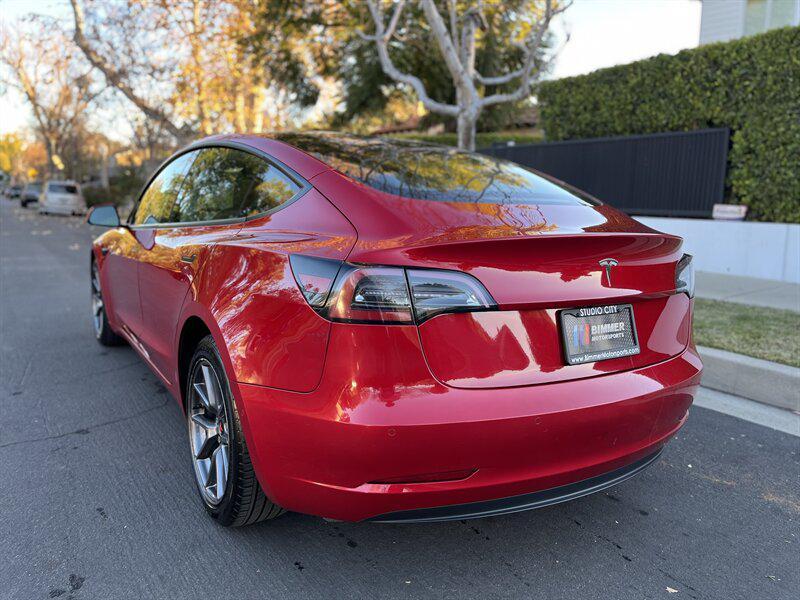 used 2022 Tesla Model 3 car, priced at $17,995