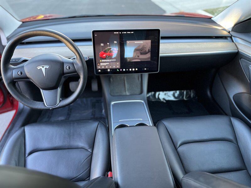 used 2022 Tesla Model 3 car, priced at $17,995