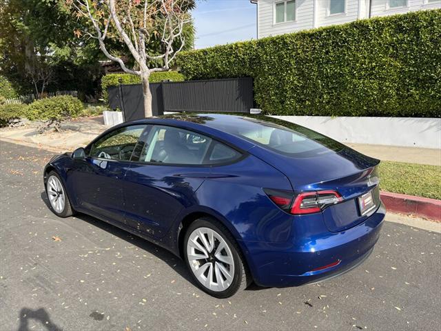 used 2022 Tesla Model 3 car, priced at $15,995