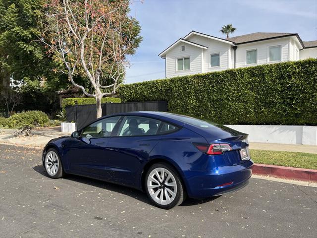 used 2022 Tesla Model 3 car, priced at $15,995