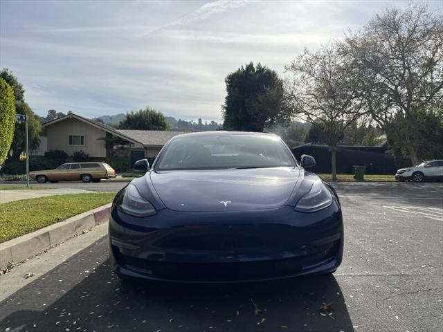 used 2022 Tesla Model 3 car, priced at $15,995