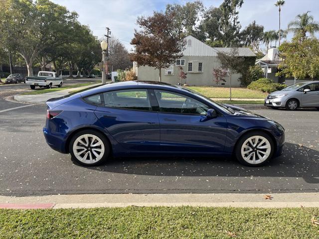 used 2022 Tesla Model 3 car, priced at $15,995